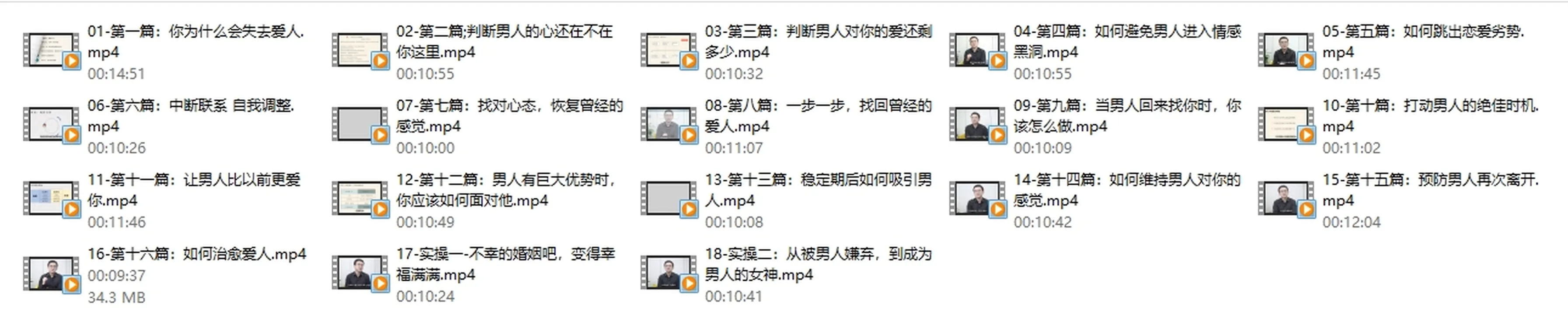 图片[2]-朕哥《高阶私教课之保卫爱情》-孔雀海-图集网站地址【共享会员账号】