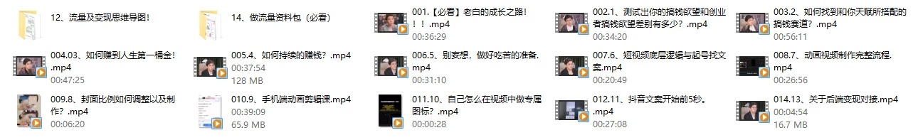 图片[2]-天边的老白《搞钱课》-孔雀海-图集网站地址【共享会员账号】