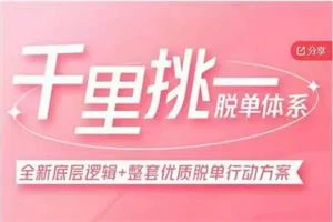 【陈璐老师】千里挑一脱单系统-孔雀海-图集网站地址【共享会员账号】