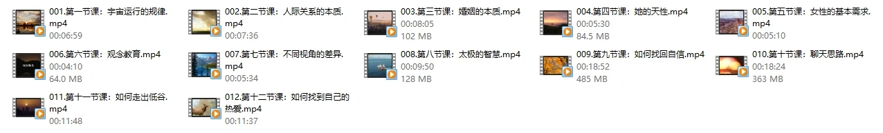 图片[3]-男性思维提升《上帝视角1.0》魅力提升必修课-孔雀海-图集网站地址【共享会员账号】