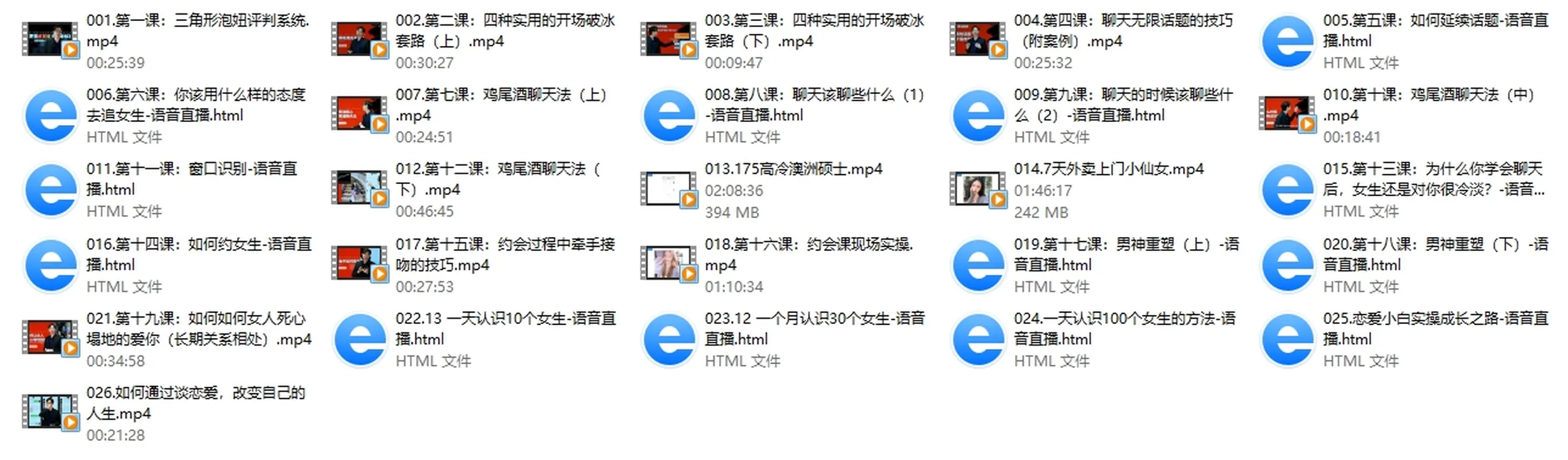 图片[3]-天马情感恋爱课堂《感觉流6.0：核心自信》-孔雀海-图集网站地址【共享会员账号】