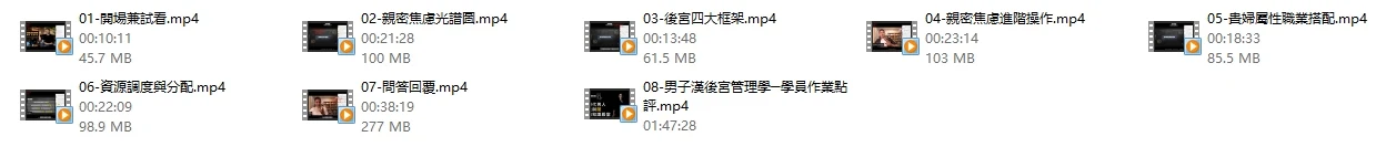 图片[3]-奥客《黑魔法 男子汉后宫学》-孔雀海-图集网站地址【共享会员账号】
