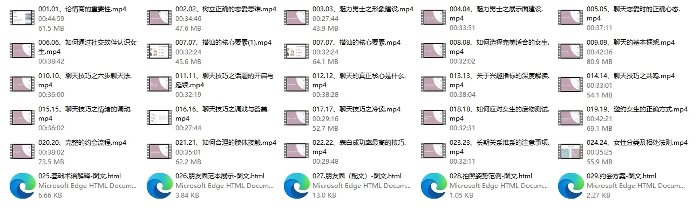 图片[2]-凡哥私教课程《魅力男士3.0》-孔雀海-图集网站地址【共享会员账号】