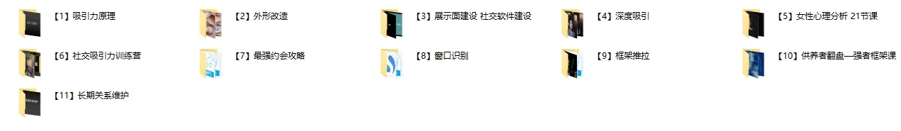图片[3]-FreeMan计划《做情感自由的真男人》-孔雀海-图集网站地址【共享会员账号】