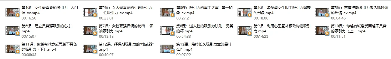 图片[2]-天边的老白《吸引力法则》-孔雀海-图集网站地址【共享会员账号】