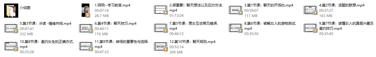 图片[2]-牵手丘比特聊天课程《玥玥课程学习专用》-孔雀海-图集网站地址【共享会员账号】