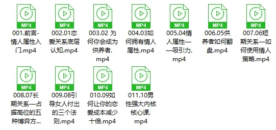 图片[3]-子轩《情人属性入门课》网盘下载-孔雀海-图集网站地址【共享会员账号】