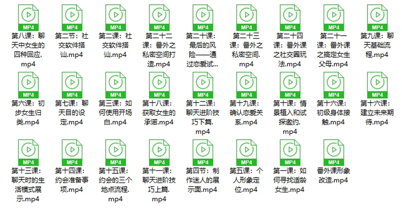 图片[3]-[12.3GB]泰阳弟子班2.0《脱单鹿计划》-孔雀海-图集网站地址【共享会员账号】