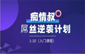 痴情叔《屌丝逆袭计划1-10期(入门课程)》-孔雀海-图集网站地址【共享会员账号】
