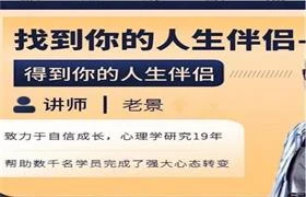 [14.3GB]老景《找到你的人生伴侣》6节完-孔雀海-图集网站地址【共享会员账号】