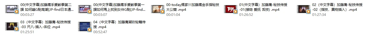 图片[3]-《加藤鹰真人之手》七集完整版-孔雀海-图集网站地址【共享会员账号】