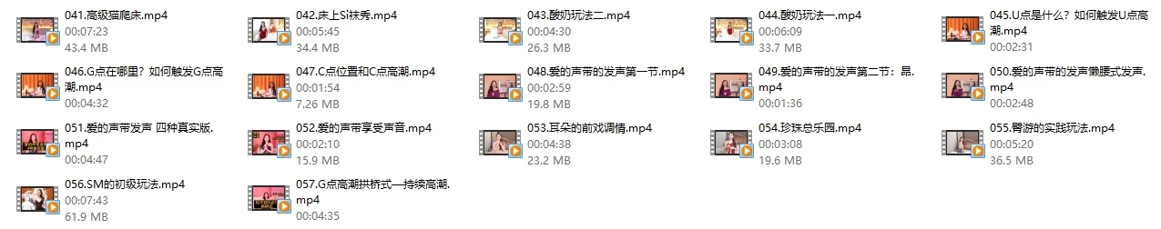 图片[3]-张院长《技巧软攻》更新完结-孔雀海-图集网站地址【共享会员账号】