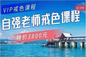 自强老师VIP戒色课程-孔雀海-图集网站地址【共享会员账号】