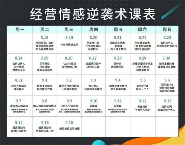 图片[2]-风靡抖音的《参哥情感课程（完结）》价值3980-孔雀海-图集网站地址【共享会员账号】