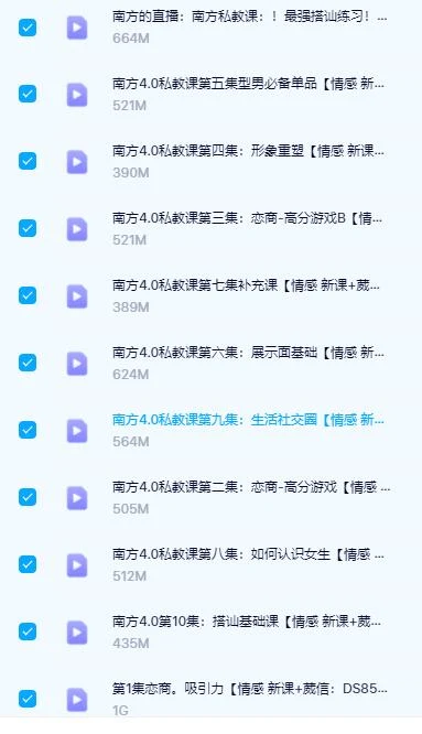 图片[3]-[5.9GB]浪迹导师南方《南方私教4.0》-孔雀海-图集网站地址【共享会员账号】