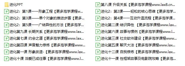 图片[3]-偷先生《进化》核心干货-孔雀海-图集网站地址【共享会员账号】