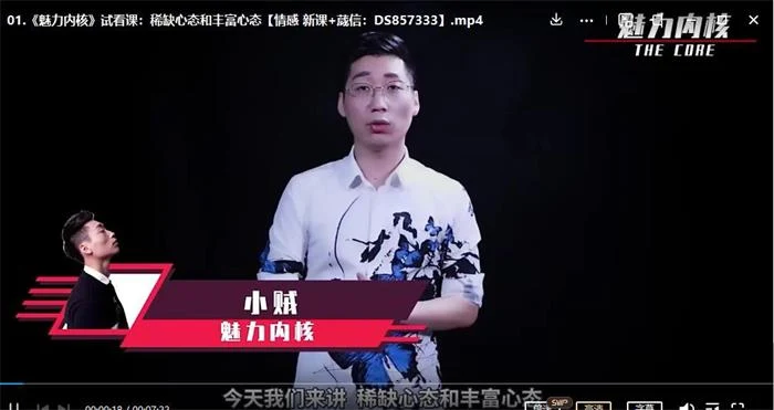 图片[2]-[18.5GB]爱上情感《魅力内核：你的强大状态引擎》-NRZ内容站-图集网站地址【共享会员账号】