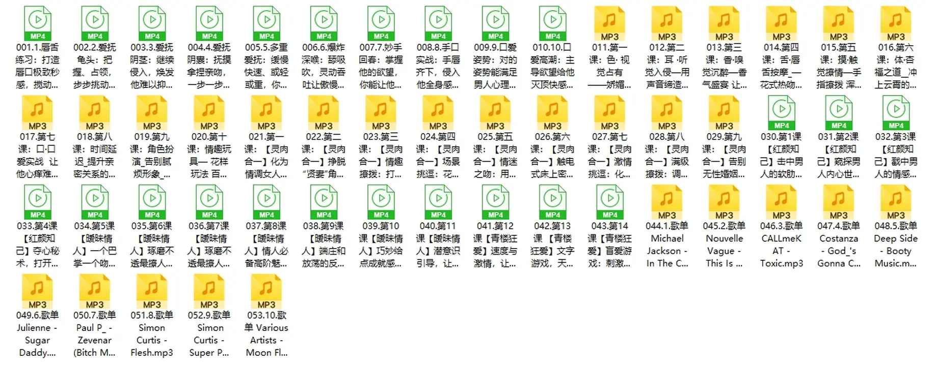 图片[3]-灵魂X爱大课：从撩拨到床技让他失控颤抖 【苏眉课程】-孔雀海-图集网站地址【共享会员账号】