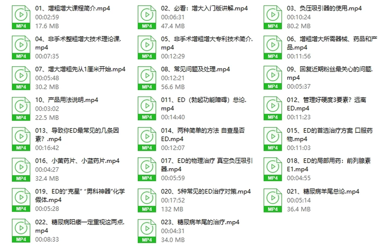 图片[3]-韩教授增粗增大入门版20天训练套餐（最新）-孔雀海-图集网站地址【共享会员账号】