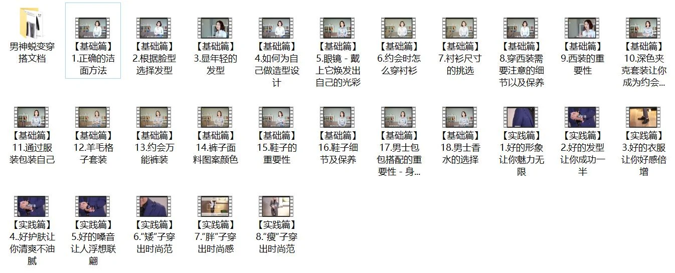 图片[2]-安小妖《男神蜕变计划》变身魅力男生【011207】-孔雀海-图集网站地址【共享会员账号】