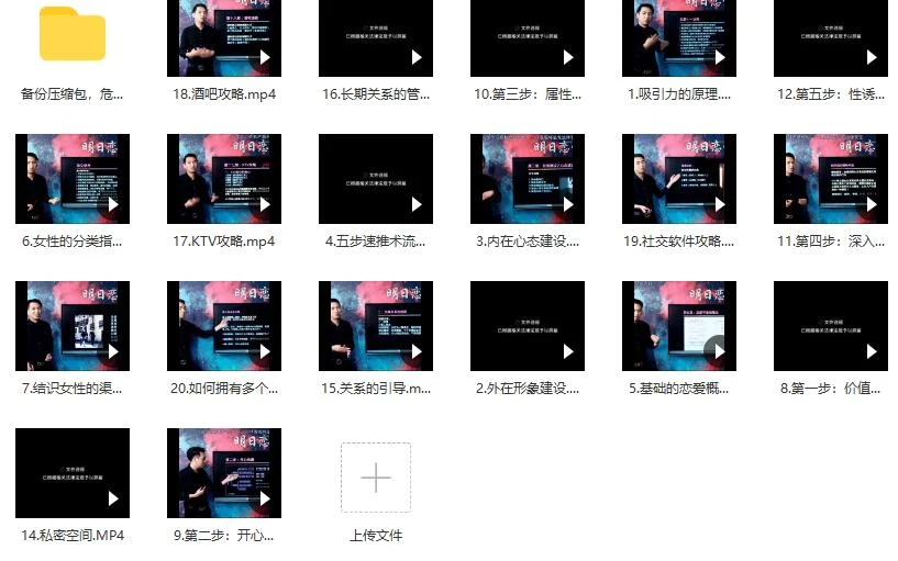 图片[2]-[17.2GB]明日恋爱《危险人物-五步速成术》百度云下载【121203】-孔雀海-图集网站地址【共享会员账号】