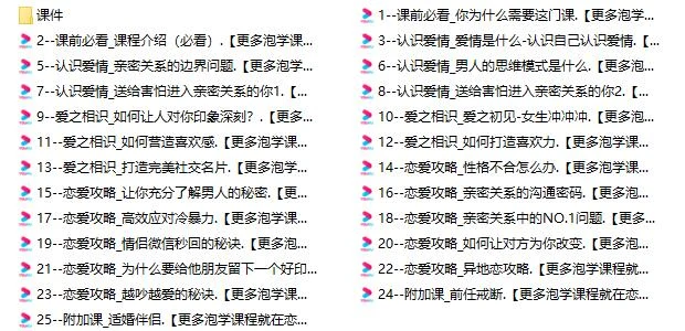 图片[3]-帮你解决情感困惑《亲密关系指南必修》百度云下载【100703】-孔雀海-图集网站地址【共享会员账号】