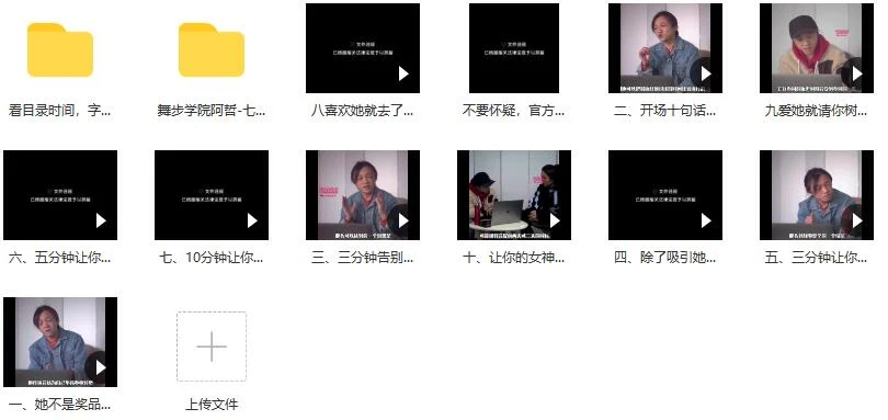 图片[2]-舞步学院阿哲《七天找到女朋友》百度云下载【120607】-孔雀海-图集网站地址【共享会员账号】