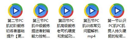 图片[2]-安太医《PC肌训练法：坚挺持久的秘诀》百度网盘下载【081706】-孔雀海-图集网站地址【共享会员账号】