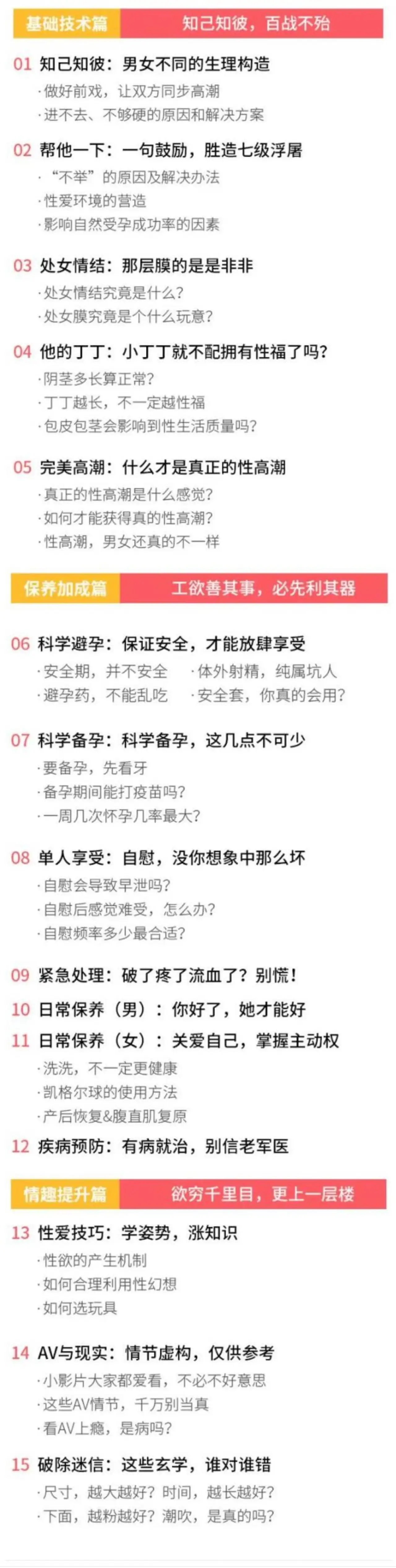 图片[2]-《两性健康知识：一份正经的爱爱指南》百度网盘下载【081207】-孔雀海-图集网站地址【共享会员账号】