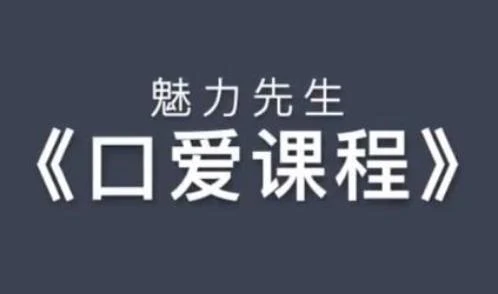 乔老师《魅力先生：口爱技巧视频课程》百度网盘下载【081103】-NRZ内容站-图集网站地址【共享会员账号】