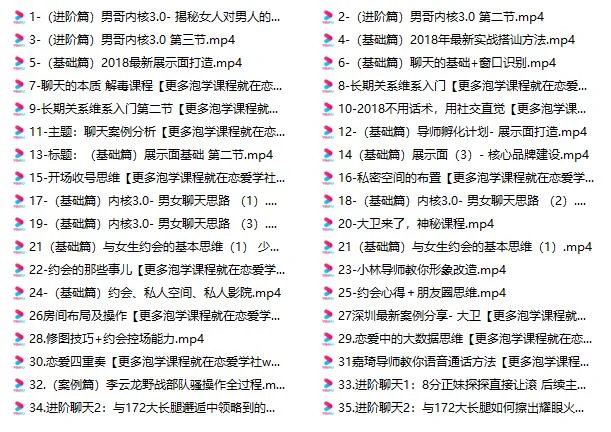 图片[3]-[5.7GB]男哥系列《门徒3.0》从小白变身情感大神【110502】-NRZ内容站-图集网站地址【共享会员账号】