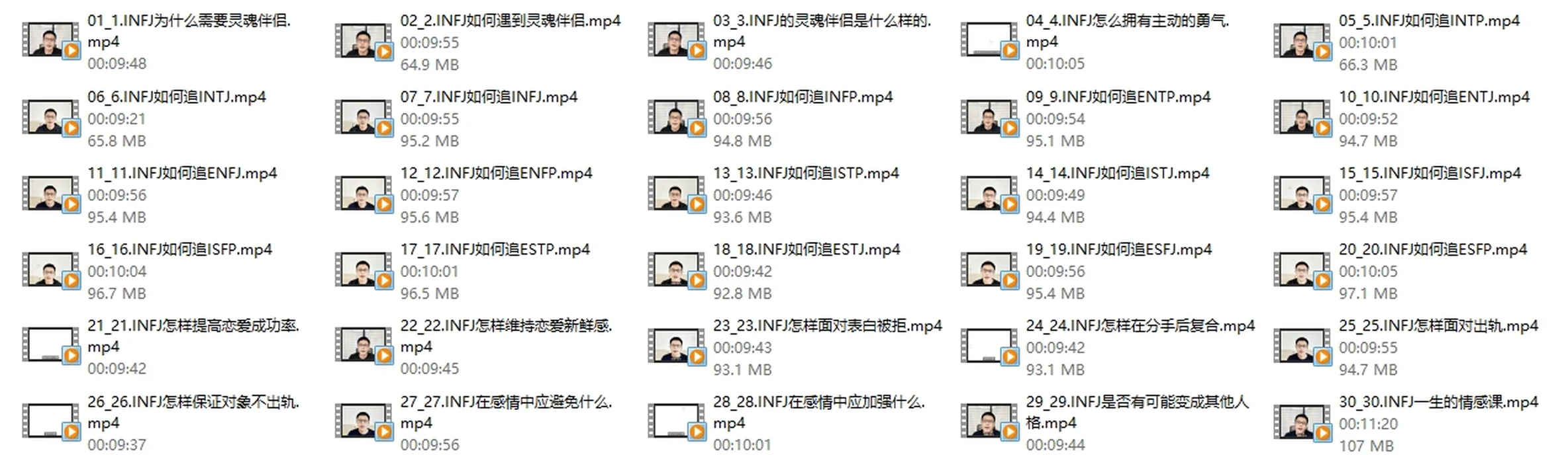 图片[2]-INFJ情感课，读懂你自己-孔雀海-图集网站地址【共享会员账号】