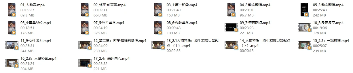 图片[2]-梁子辰先生《正向吸引力高阶成长课》-孔雀海-图集网站地址【共享会员账号】