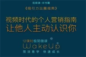 王一名《吸引力出圈指南》让优质的人主动认识你个人品牌营销-孔雀海-图集网站地址【共享会员账号】
