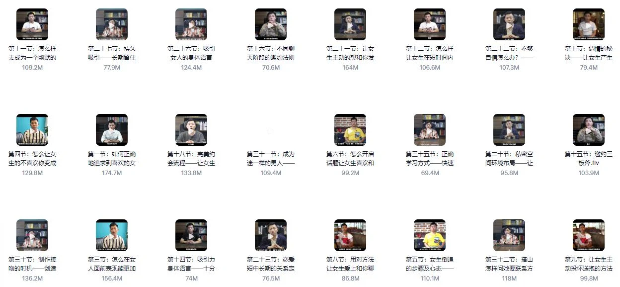 图片[2]-[3.8GB]倪情感系列之《女生倒追》百度云下载【102302】-孔雀海-图集网站地址【共享会员账号】