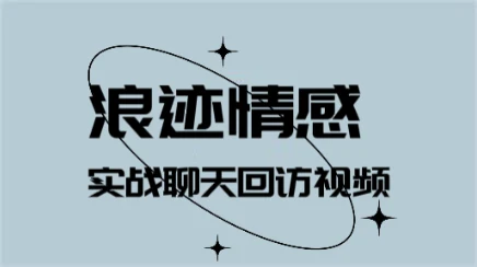 浪迹《实战聊天回访视频》高清完整版【101706】-孔雀海-图集网站地址【共享会员账号】