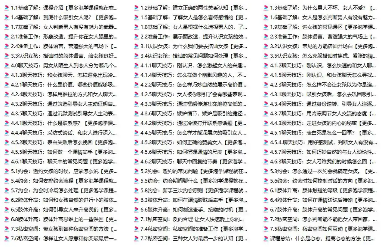 图片[2]-《雅痞75集网络课程》百度网盘下载【101502】-孔雀海-图集网站地址【共享会员账号】