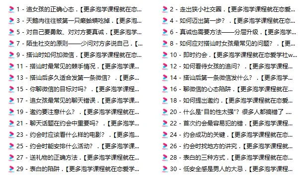 图片[3]-阮琦《魔鬼约会学系列30步脱单秘籍》百度网盘下载【100803】-孔雀海-图集网站地址【共享会员账号】