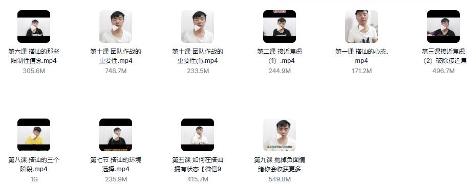 图片[2]-天狼社觉醒搭讪课《新手游戏》百度云下载【092301】-孔雀海-图集网站地址【共享会员账号】