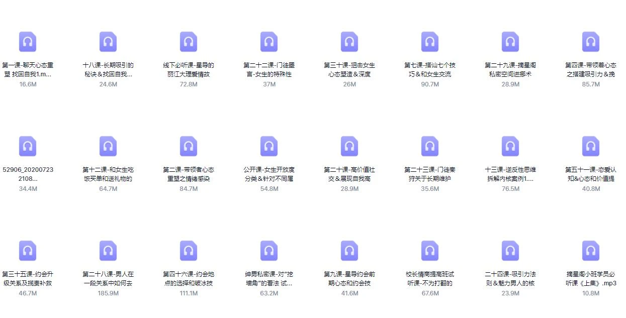 摸鱼情感《星星私教》百度网盘下载【090202】-孔雀海-图集网站地址【共享会员账号】