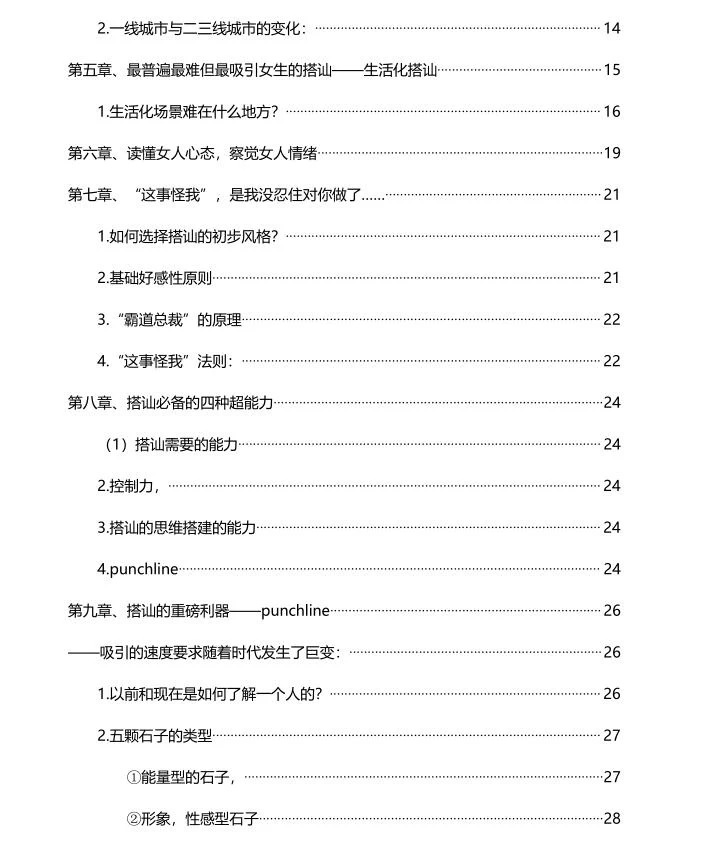 图片[3]-爱情光谱《你的搭讪百科全书》-孔雀海-图集网站地址【共享会员账号】