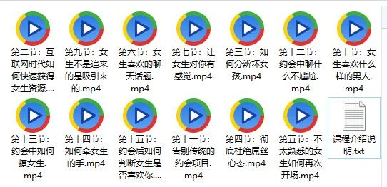 少宇情商课_百度网盘下载【082507】-NRZ内容站-图集网站地址【共享会员账号】