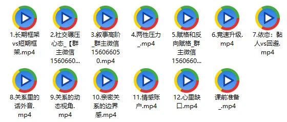 图片[3]-【16.6GB】CAC2.0_700分钟从把妹到亲密关系_百度网盘下载【082407】-孔雀海-图集网站地址【共享会员账号】