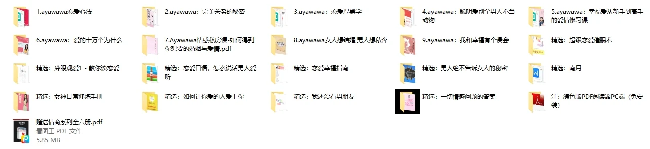 图片[3]-Ayawawa全套书籍20本-孔雀海-图集网站地址【共享会员账号】