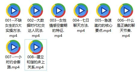 图片[2]-七分学堂《一周脱单计划》百度网盘下载【081803】-孔雀海-图集网站地址【共享会员账号】