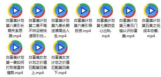 图片[2]-【价值2680元】梵公子2021《白富美女友计划》-百度网盘下载-孔雀海-图集网站地址【共享会员账号】