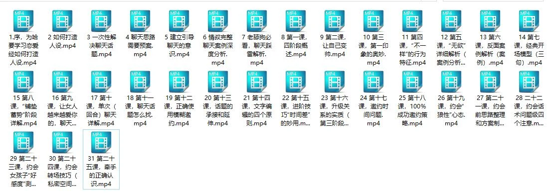图片[2]-抖音老情叔叔《恋爱经30节》百度网盘下载【080904】-孔雀海-图集网站地址【共享会员账号】