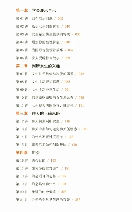 图片[3]-社交攻略（上）配套视频-孔雀海-图集网站地址【共享会员账号】