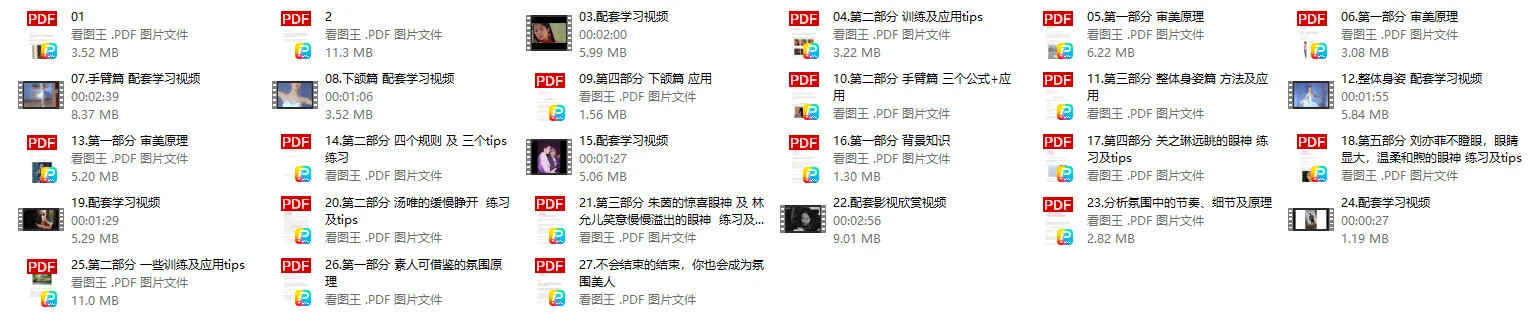图片[2]-花痴女巫《美人氛围训练营》向明星学习美人氛围-孔雀海-图集网站地址【共享会员账号】