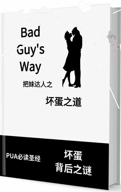 图片[2]-《坏蛋之道》pdf电子版/无水印-孔雀海-图集网站地址【共享会员账号】